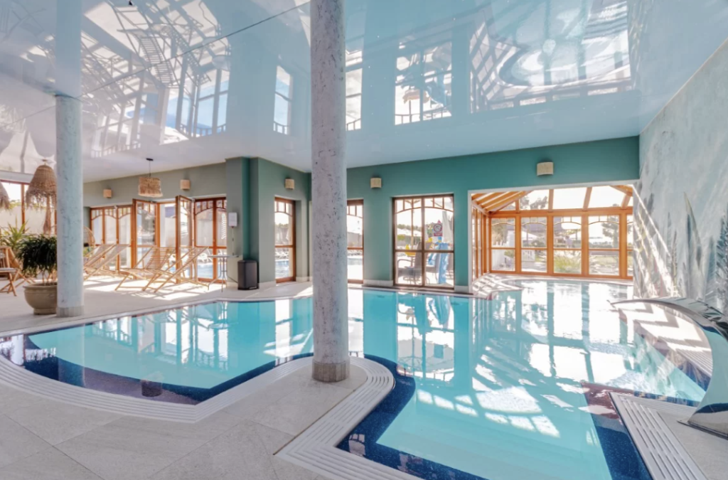 Hotel Kahlberg w Krynicy Morskiej