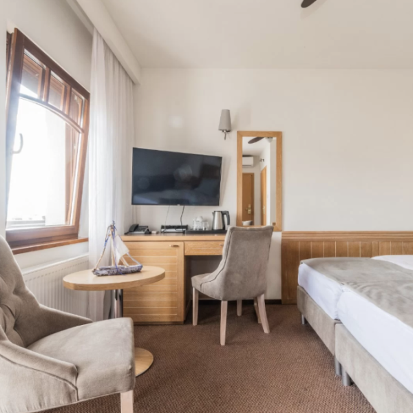 Hotel Kahlberg w Krynicy Morskiej