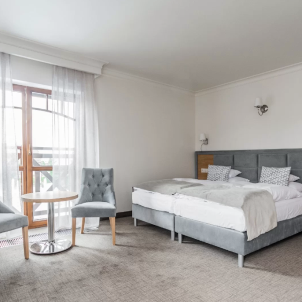 Hotel Kahlberg w Krynicy Morskiej