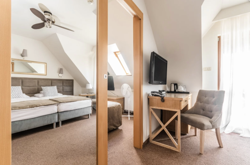 Hotel Kahlberg w Krynicy Morskiej