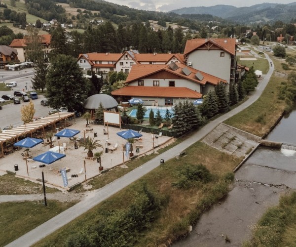Hotel Kotarz Spa & Wellness w Brennej