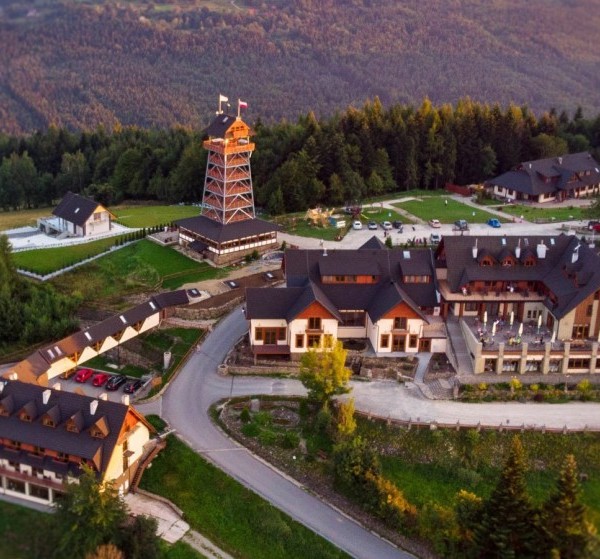 Hotel Beskidzki Raj Medical SPA w Stryszawie