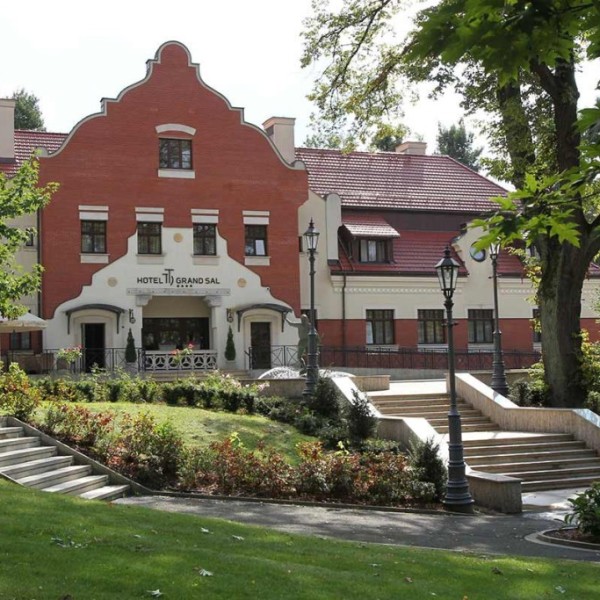 Hotel Grand Sal w Wieliczce