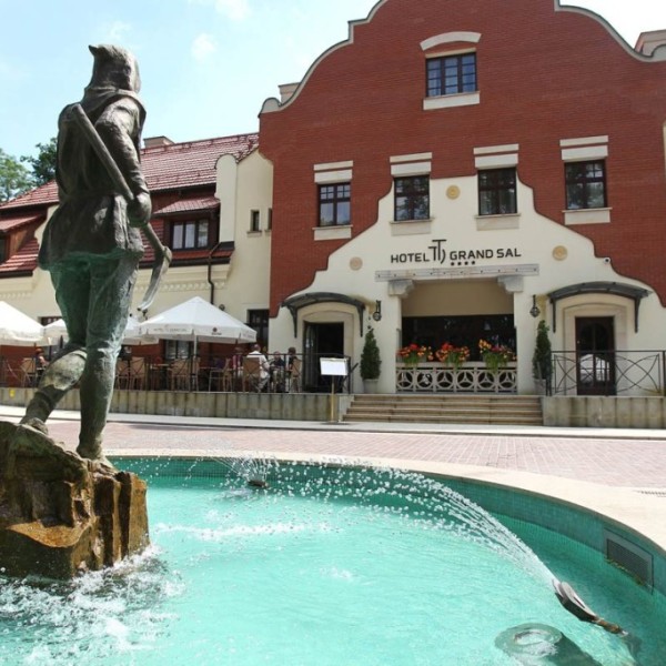 Hotel Grand Sal w Wieliczce