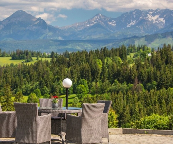 Hotel Redyk Ski & Relax w Zębie k/Zakopanego