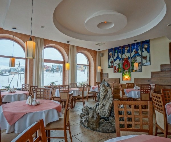 Hotel Redyk Ski & Relax w Zębie k/Zakopanego