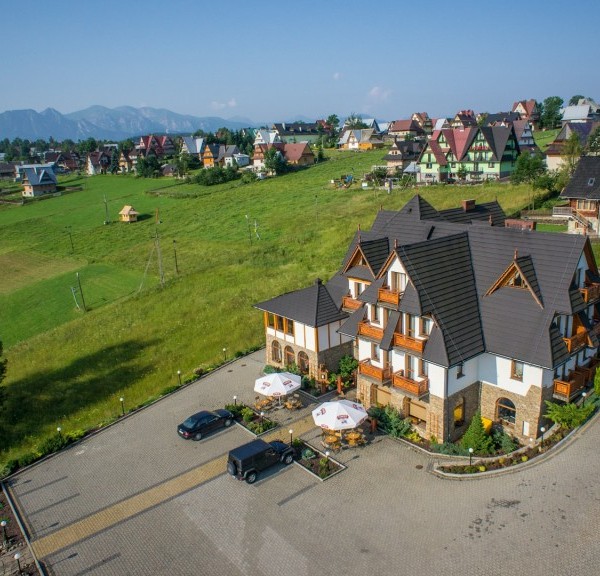 Hotel Redyk Ski & Relax w Zębie k/Zakopanego