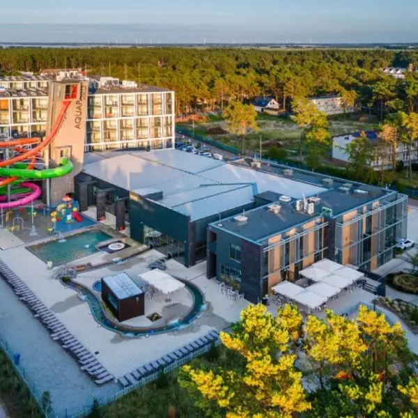 Hotel Zalewski w Mrzeżynie