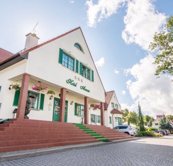 Hotel Amax w Mikołajkach
