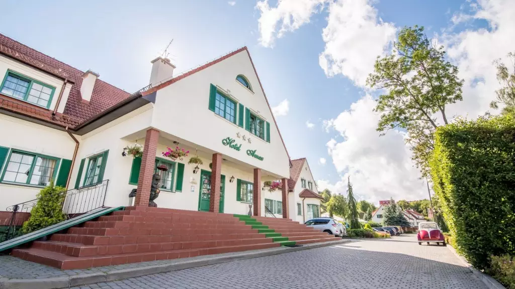Hotel Amax w Mikołajkach