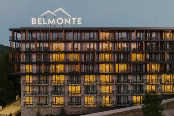 Hotel BELMONTE w Krynicy-Zdroju