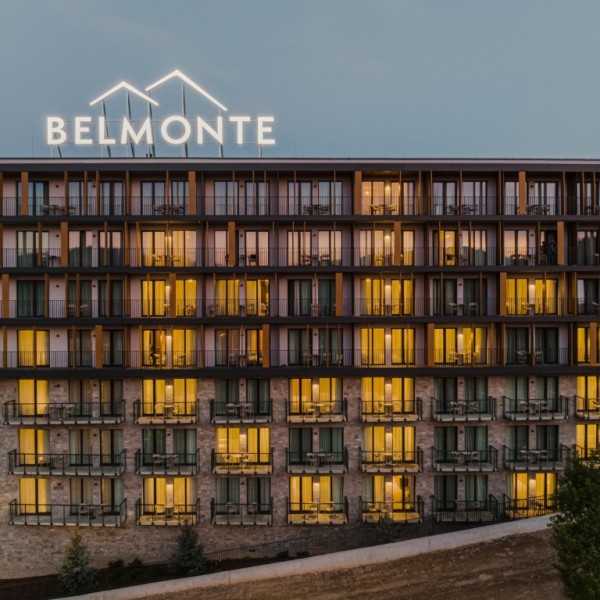 Hotel BELMONTE w Krynicy-Zdroju