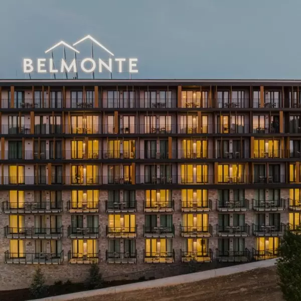 Hotel BELMONTE w Krynicy-Zdroju