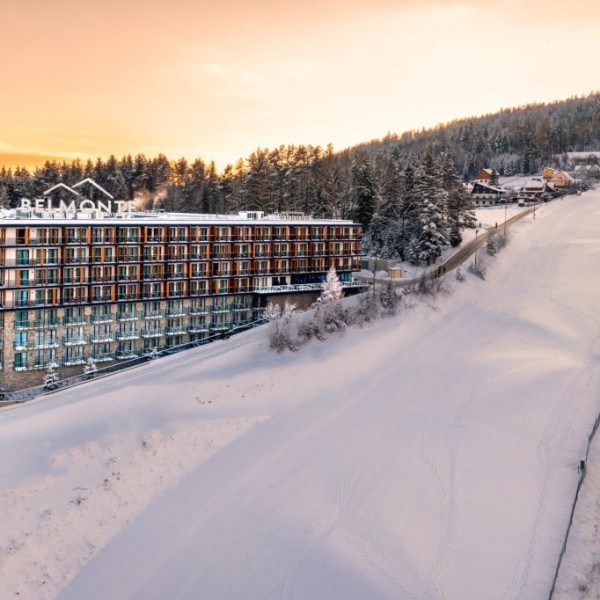 Hotel BELMONTE w Krynicy-Zdroju
