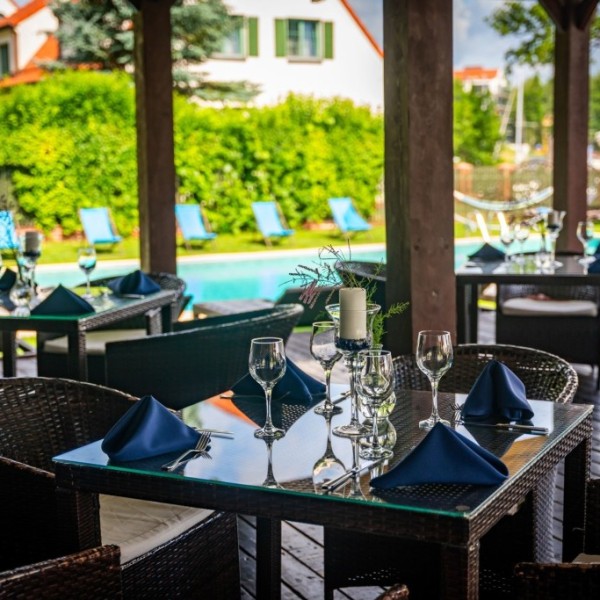 Hotel Amax w Mikołajkach