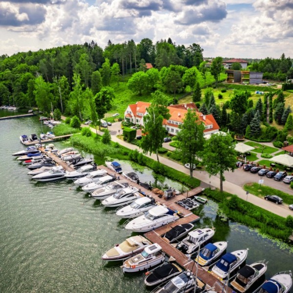 Hotel Amax w Mikołajkach