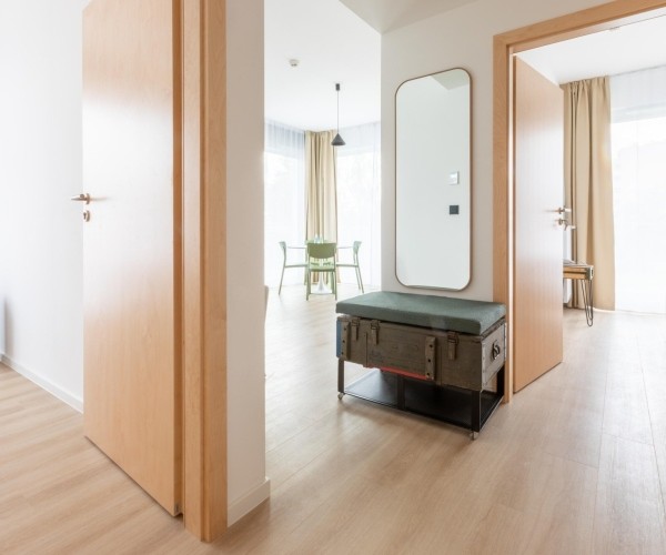 Hotel ARCHE Fabryka Samolotów w Mielnie