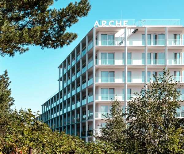 Hotel ARCHE Fabryka Samolotów w Mielnie