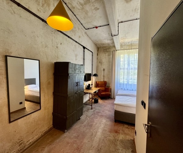 Hotel ARCHE Fabryka Samolotów w Mielnie