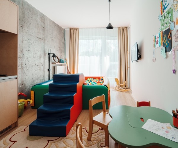 Hotel ARCHE Fabryka Samolotów w Mielnie