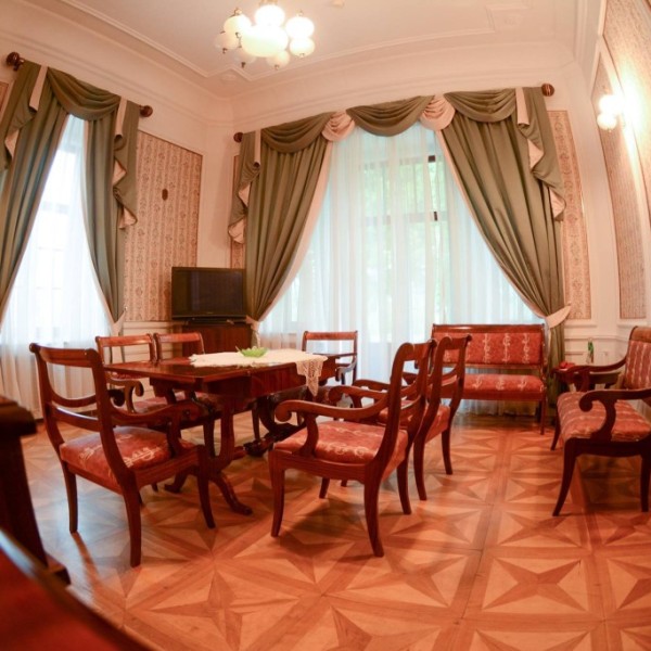 Pałac w Olszanicy