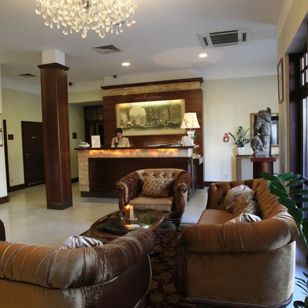 Hotel Grand Sal w Wieliczce