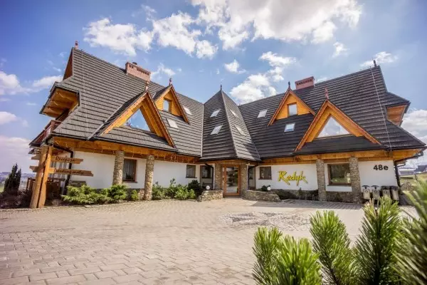 Hotel Redyk Ski & Relax w Zębie k/Zakopanego