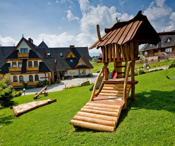 Hotel Redyk Ski & Relax w Zębie k/Zakopanego