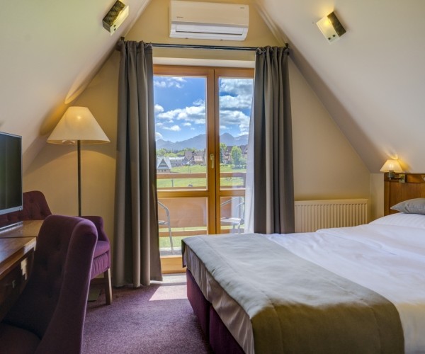 Hotel Redyk Ski & Relax w Zębie k/Zakopanego