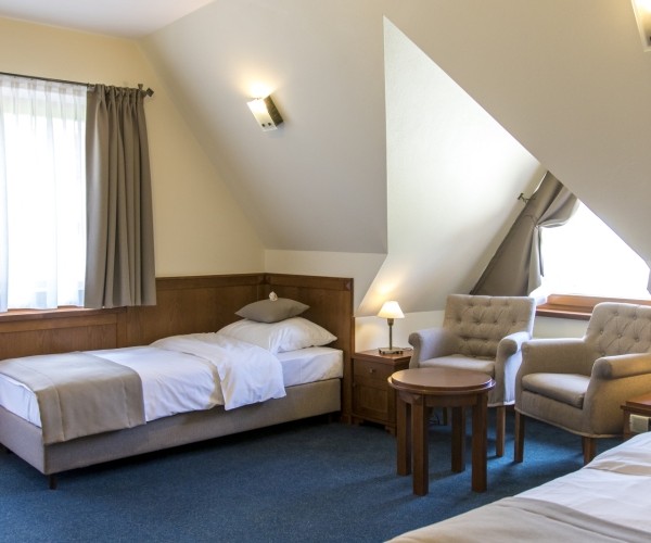 Hotel Redyk Ski & Relax w Zębie k/Zakopanego