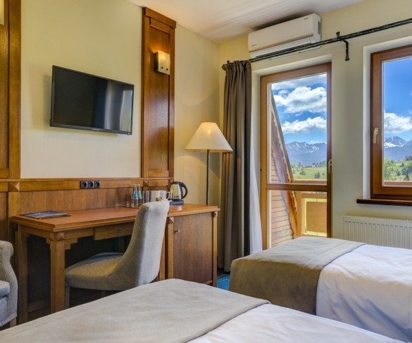 Hotel Redyk Ski & Relax w Zębie k/Zakopanego