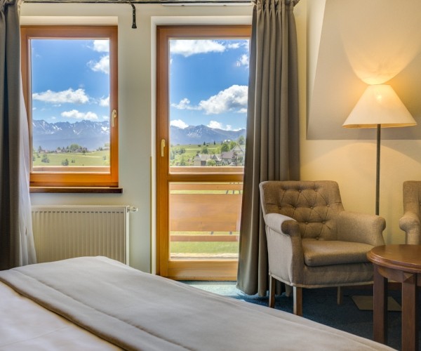 Hotel Redyk Ski & Relax w Zębie k/Zakopanego