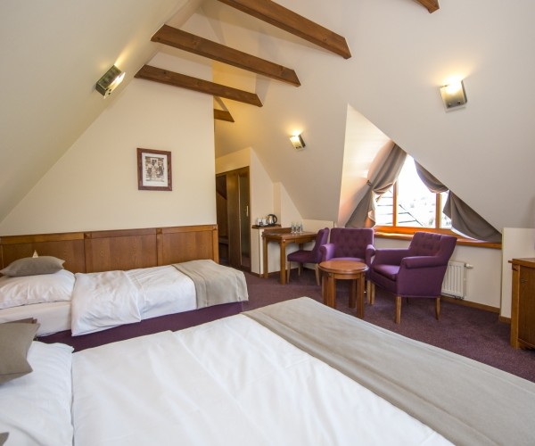 Hotel Redyk Ski & Relax w Zębie k/Zakopanego