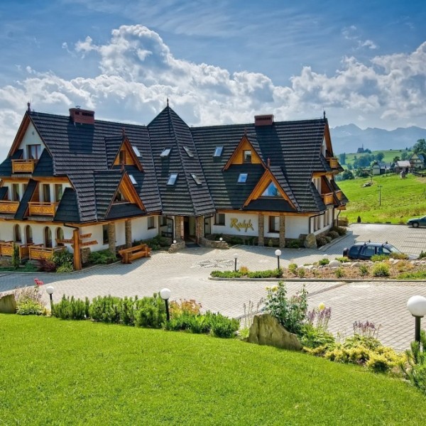 Hotel Redyk Ski & Relax w Zębie k/Zakopanego