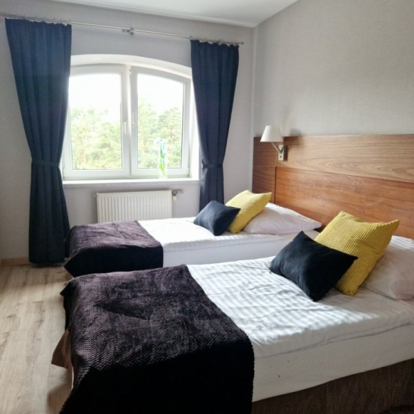 Hotel Ostaniec w Podlesicach