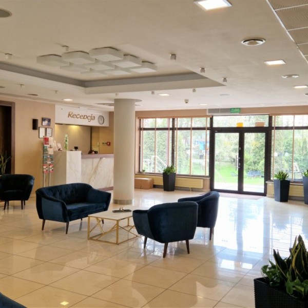 Hotel Ostaniec w Podlesicach