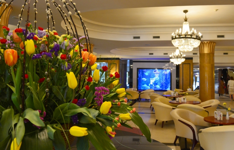 Hotel Gołębiewski w Mikołajkach