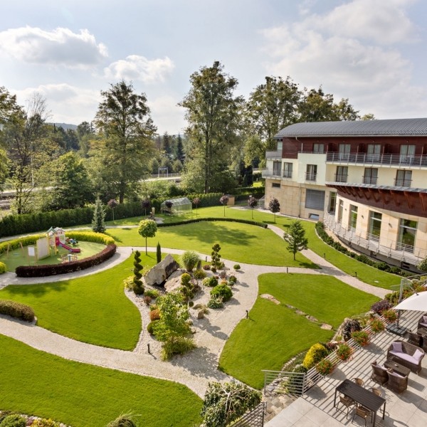 Hotel Olympic Spa & Wellness w Ustroniu