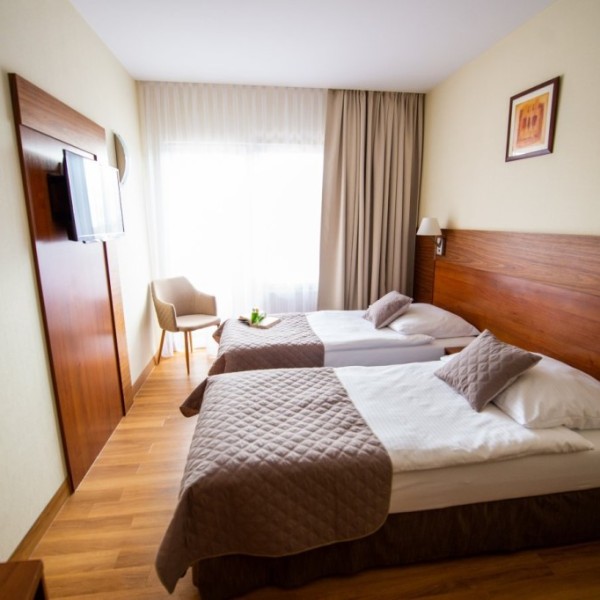 Hotel Ostaniec w Podlesicach