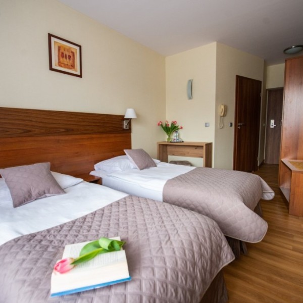 Hotel Ostaniec w Podlesicach