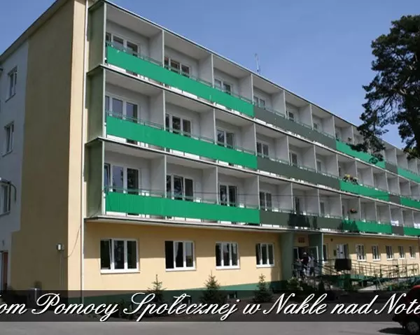 Dom Pomocy Społecznej w Nakle nad Notecią