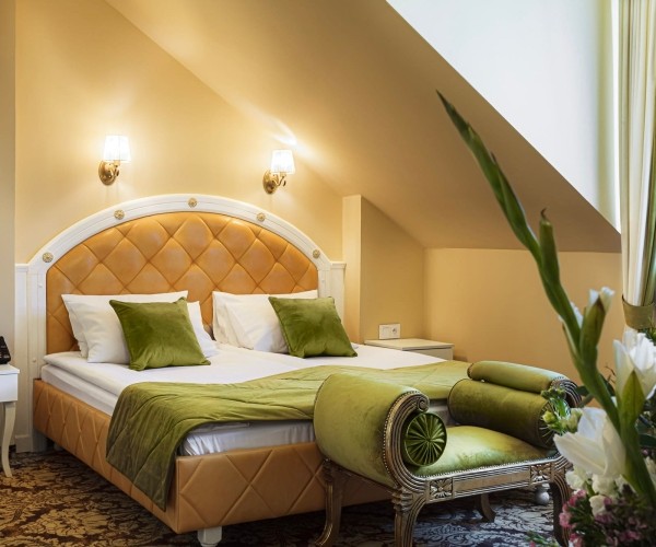 Dwór Prezydencki Boutique Hotel & SPA w Zgłobicach