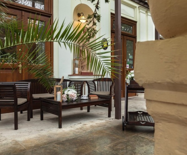 Dwór Prezydencki Boutique Hotel & SPA w Zgłobicach