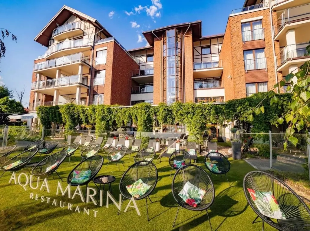 Hotel Willa Port w Ostródzie