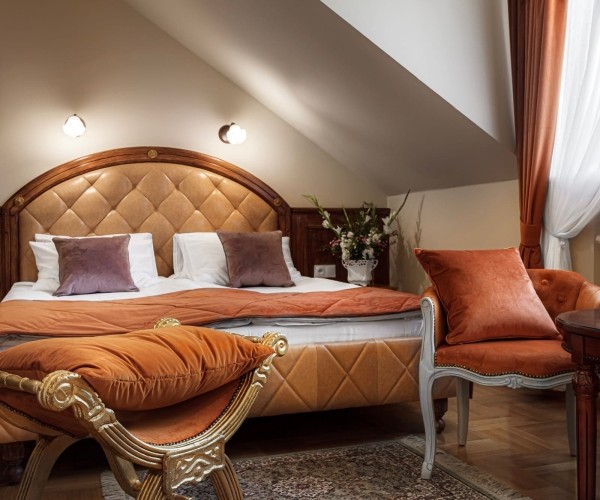 Dwór Prezydencki Boutique Hotel & SPA w Zgłobicach