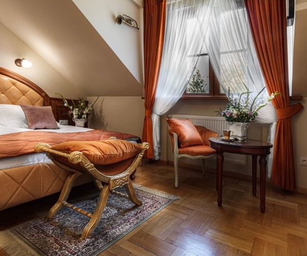 Dwór Prezydencki Boutique Hotel & SPA w Zgłobicach
