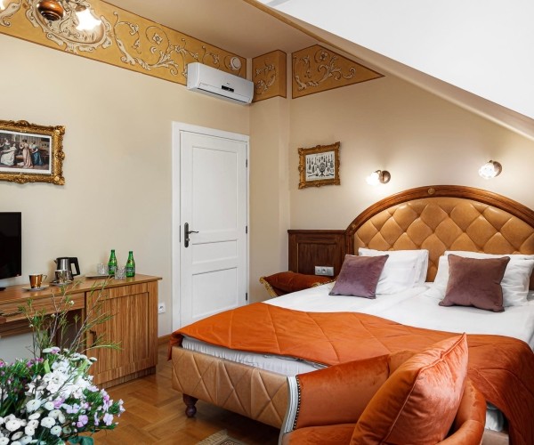 Dwór Prezydencki Boutique Hotel & SPA w Zgłobicach