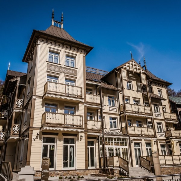 Hotel Willa Tatrzańska w Krynicy-Zdroju