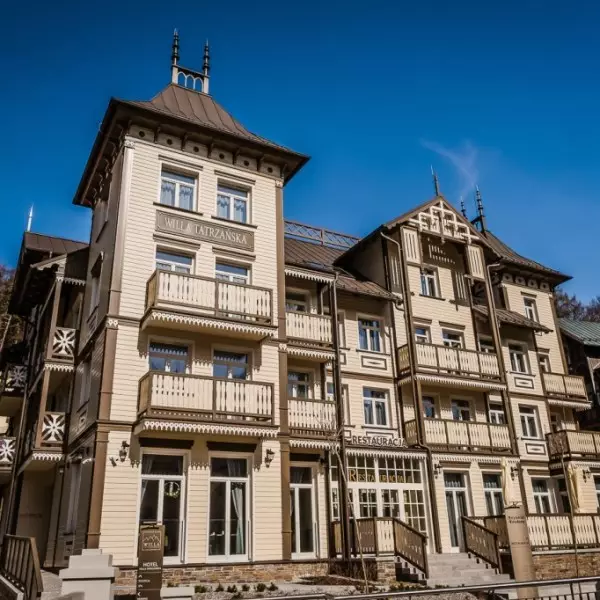 Hotel Willa Tatrzańska w Krynicy-Zdroju