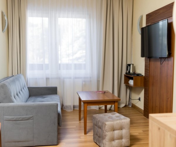 Hotel Ostaniec w Podlesicach